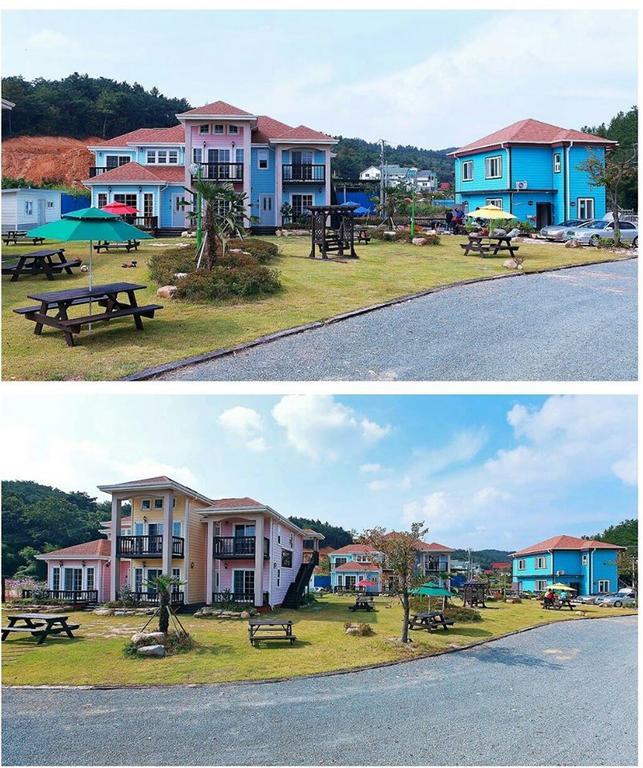 Jijunghae Pension Gyeongju Exteriör bild